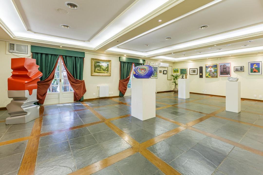 Tri Hotel Le Chateau Gramado Esterno foto