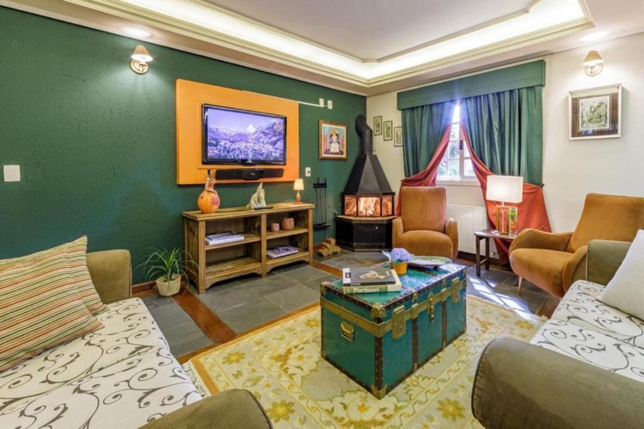 Tri Hotel Le Chateau Gramado Esterno foto