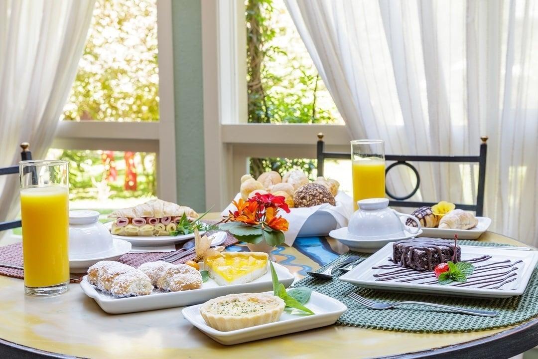 Tri Hotel Le Chateau Gramado Esterno foto
