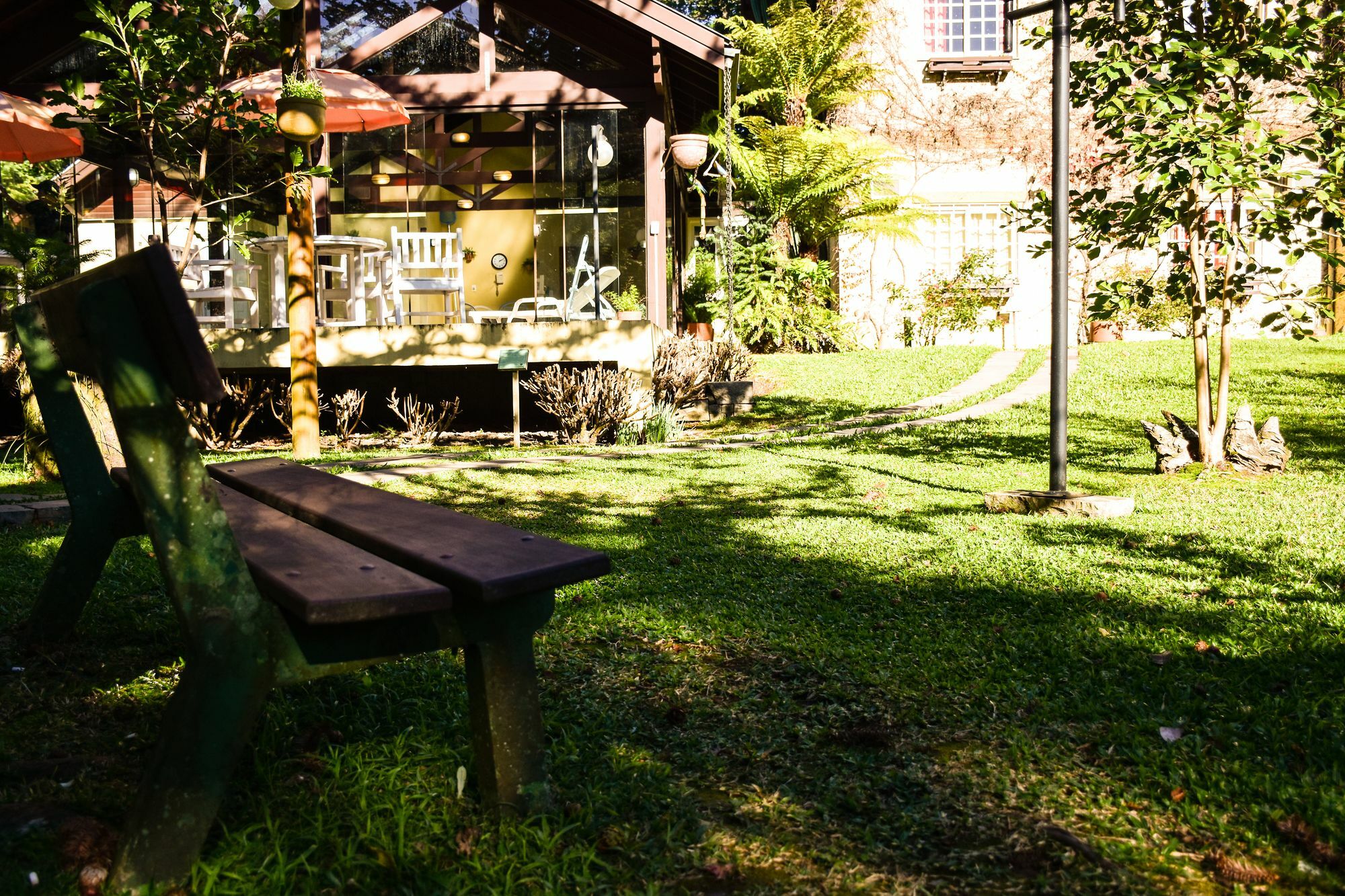 Tri Hotel Le Chateau Gramado Esterno foto